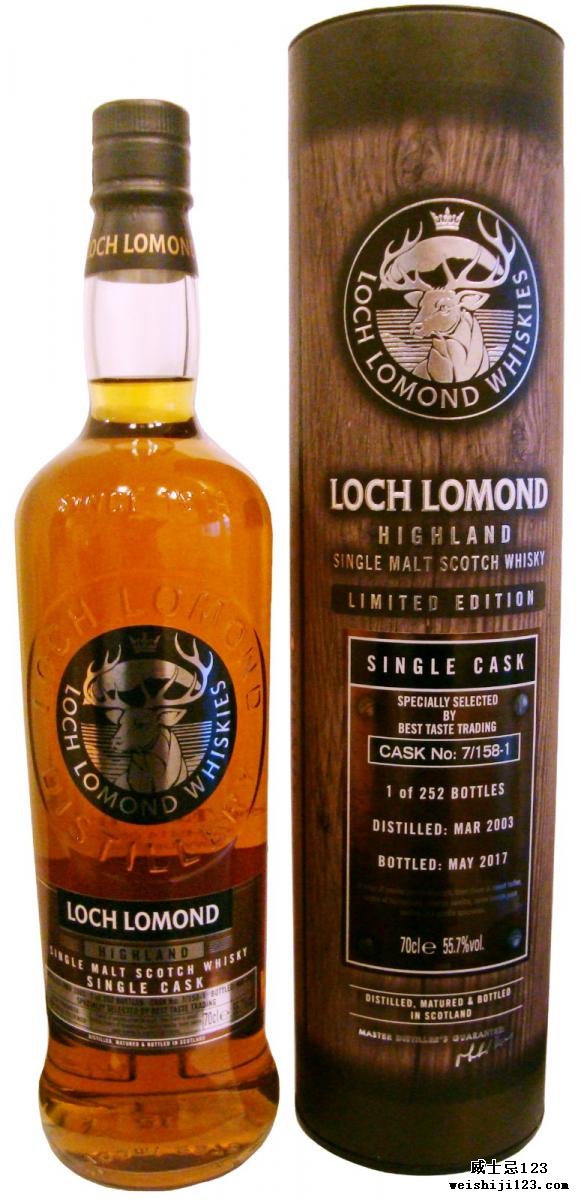 Loch Lomond 2003