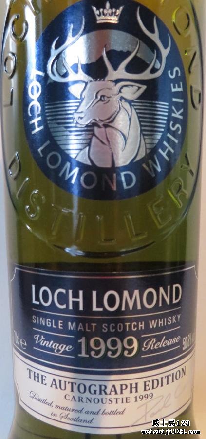 Loch Lomond 1999