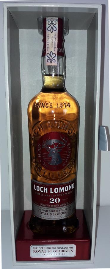 Loch Lomond 20-year-old