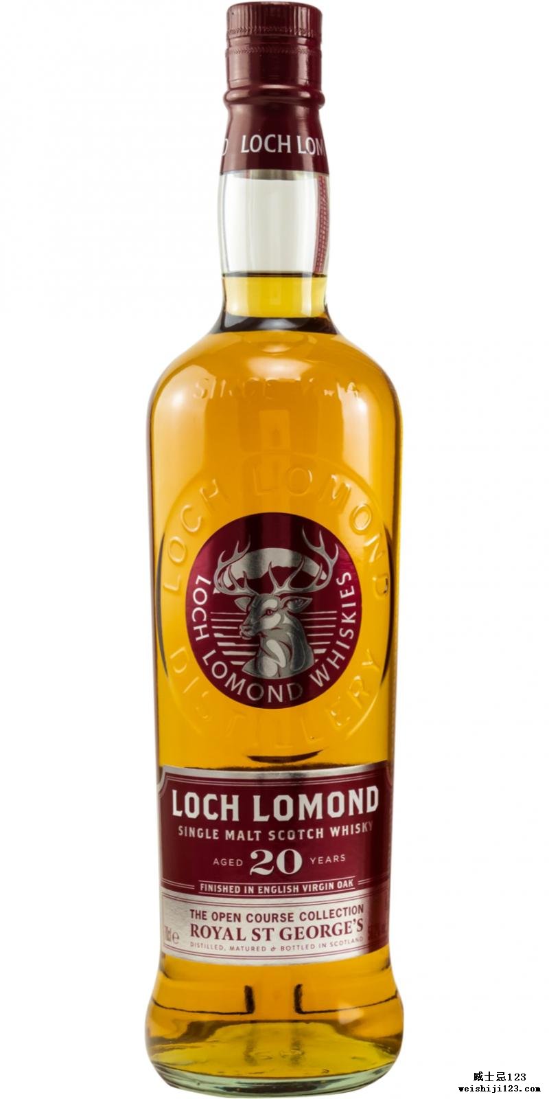 Loch Lomond 20-year-old