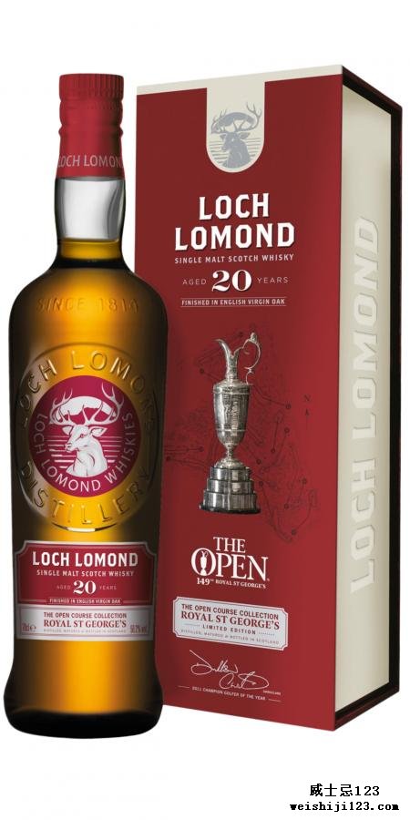 Loch Lomond 20-year-old