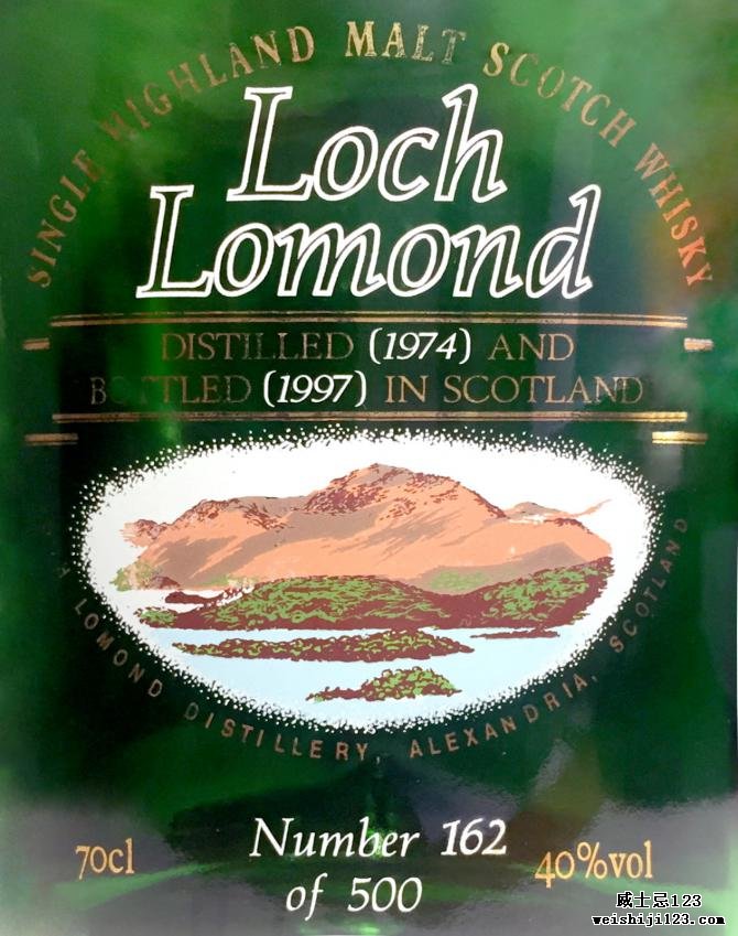 Loch Lomond 1974