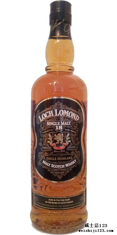 Loch Lomond 18-year-old