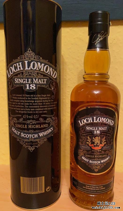 Loch Lomond 18-year-old