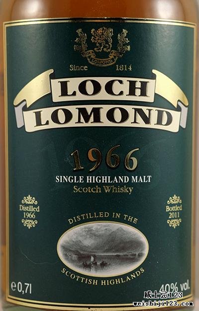 Loch Lomond 1966