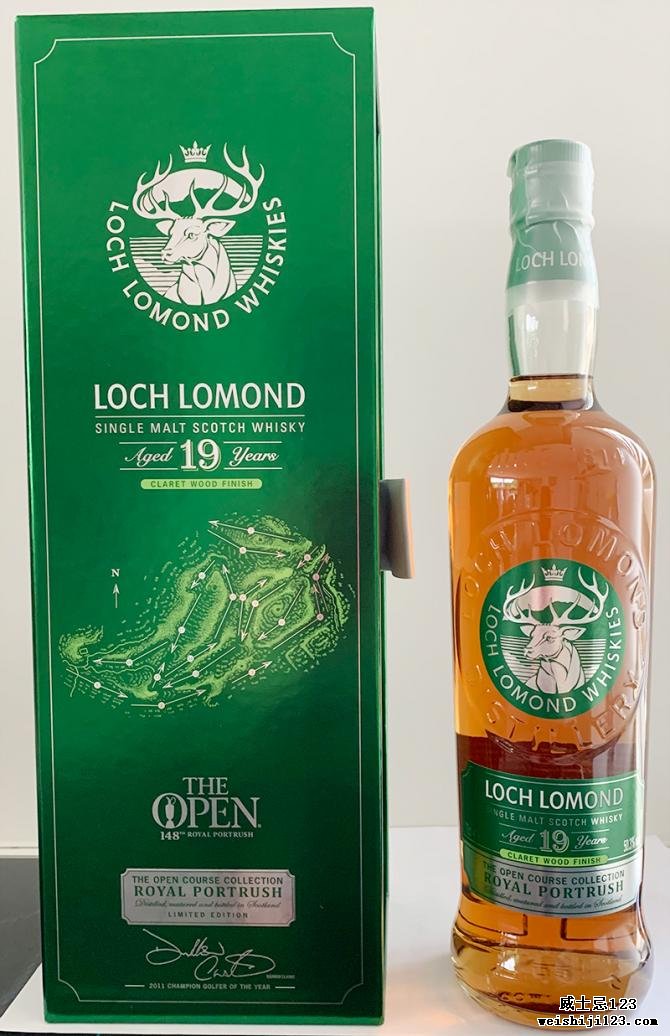 Loch Lomond 19-year-old