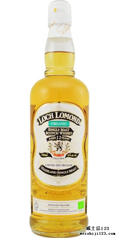 Loch Lomond 12-year-old Organic