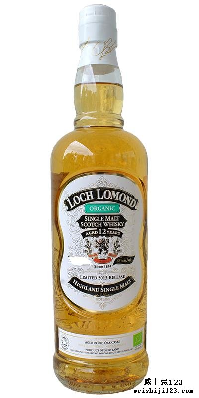 Loch Lomond 12-year-old Organic