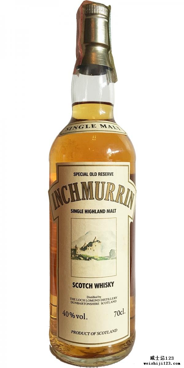 Inchmurrin Special Old Reserve