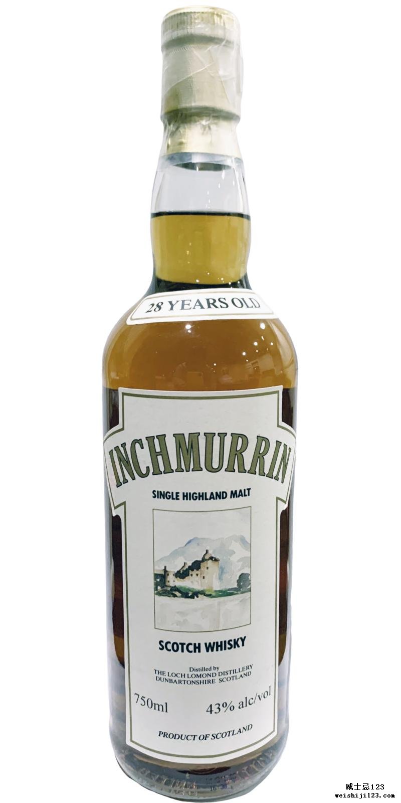 Inchmurrin 28-year-old