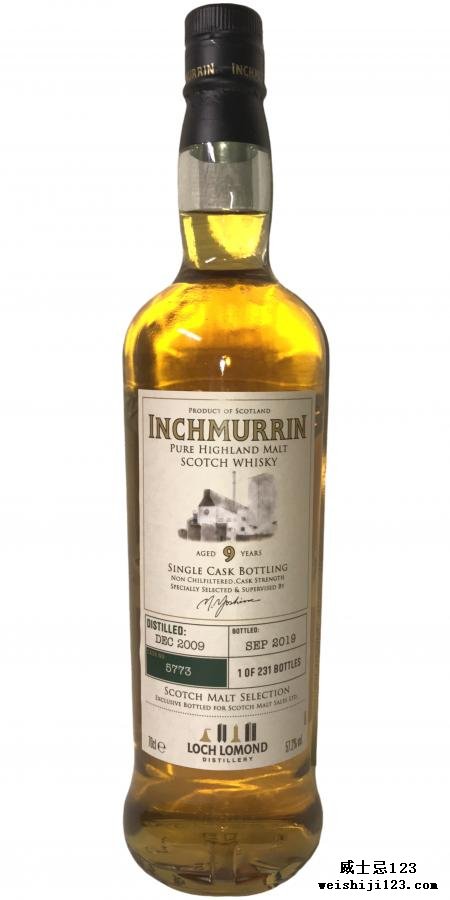 Inchmurrin 2009