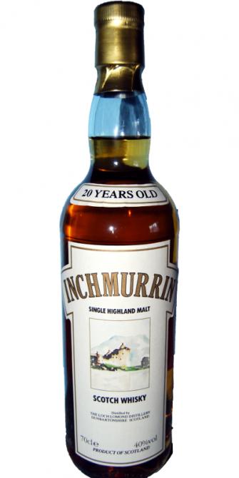 Inchmurrin 20-year-old