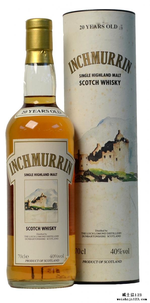 Inchmurrin 20-year-old