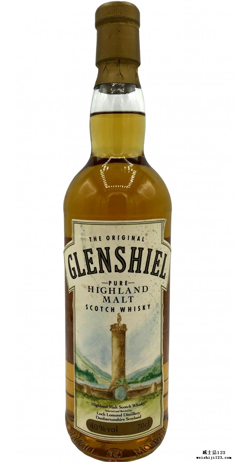 Glenshiel Pure Highland Malt