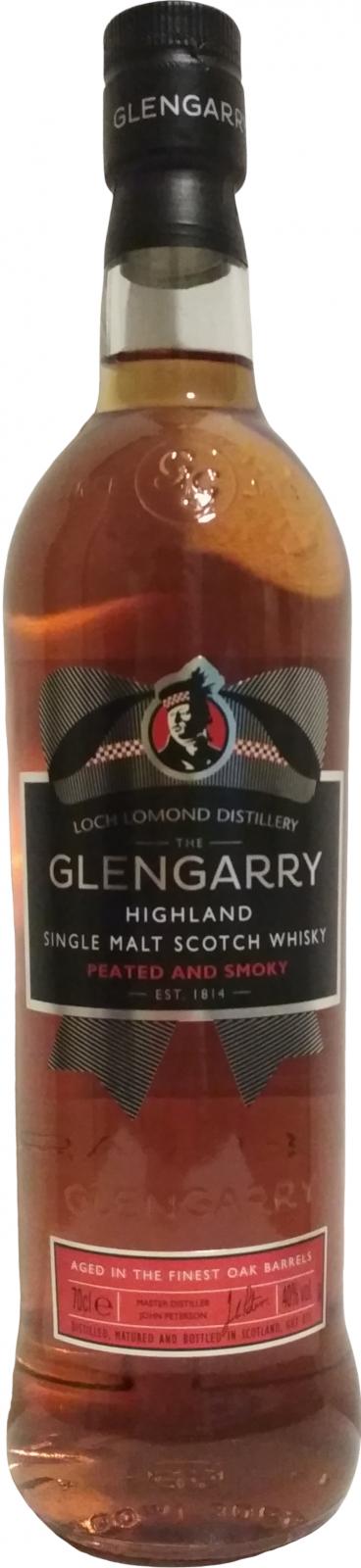 Glengarry Highland Single Malt Scotch Whisky