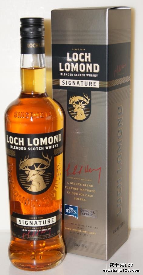 Loch Lomond Signature