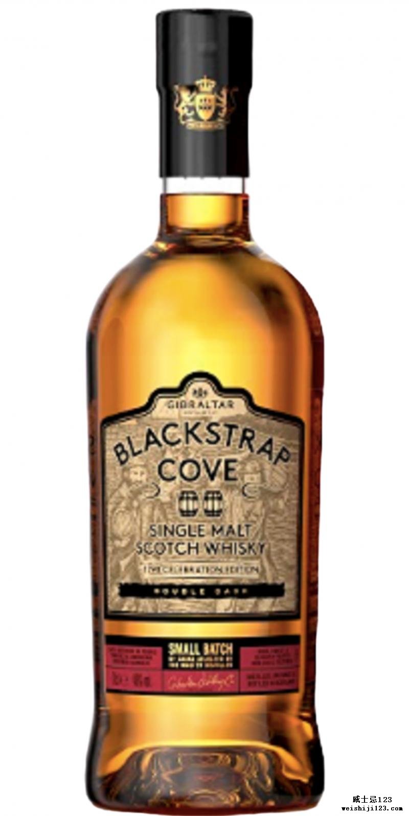 Blackstrap Cove Double Cask