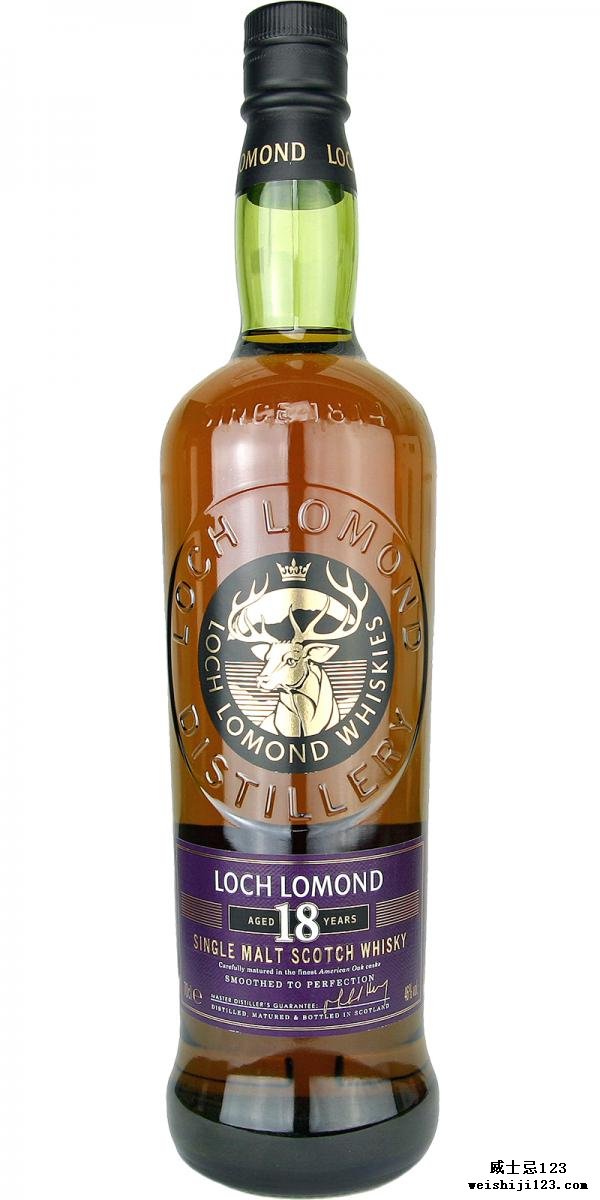 Loch Lomond 18-year-old