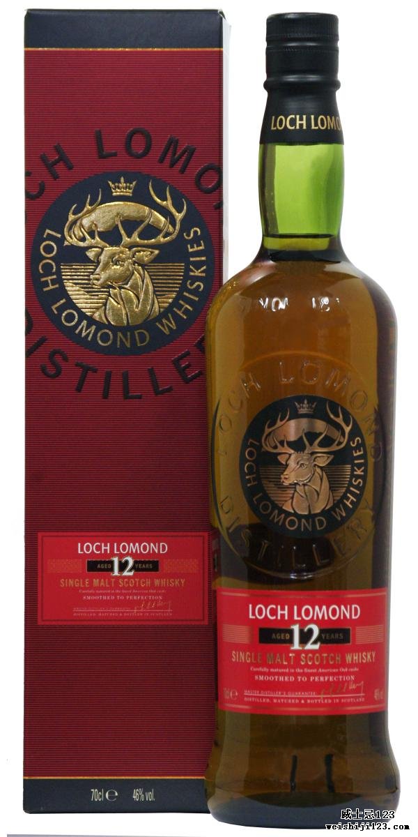 Loch Lomond 12-year-old