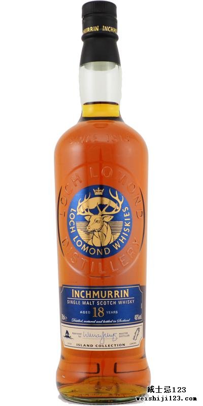 Inchmurrin 18-year-old