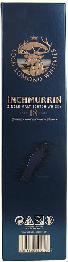 Inchmurrin 18-year-old