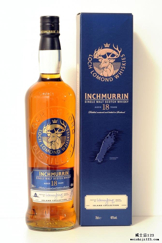 Inchmurrin 18-year-old