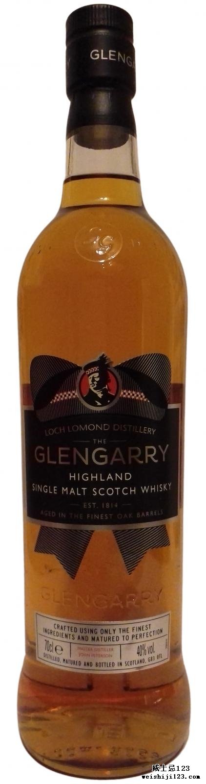 Glengarry Highland Single Malt