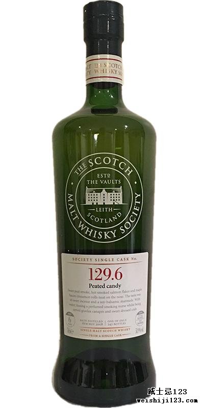 Kilchoman 2008 SMWS 129.6