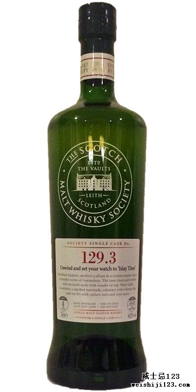 Kilchoman 2008 SMWS 129.3