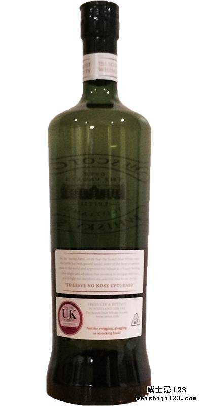 Kilchoman 2007 SMWS 129.2