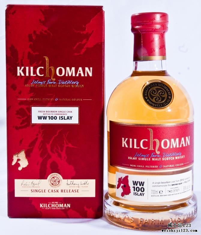 Kilchoman WW100 Islay