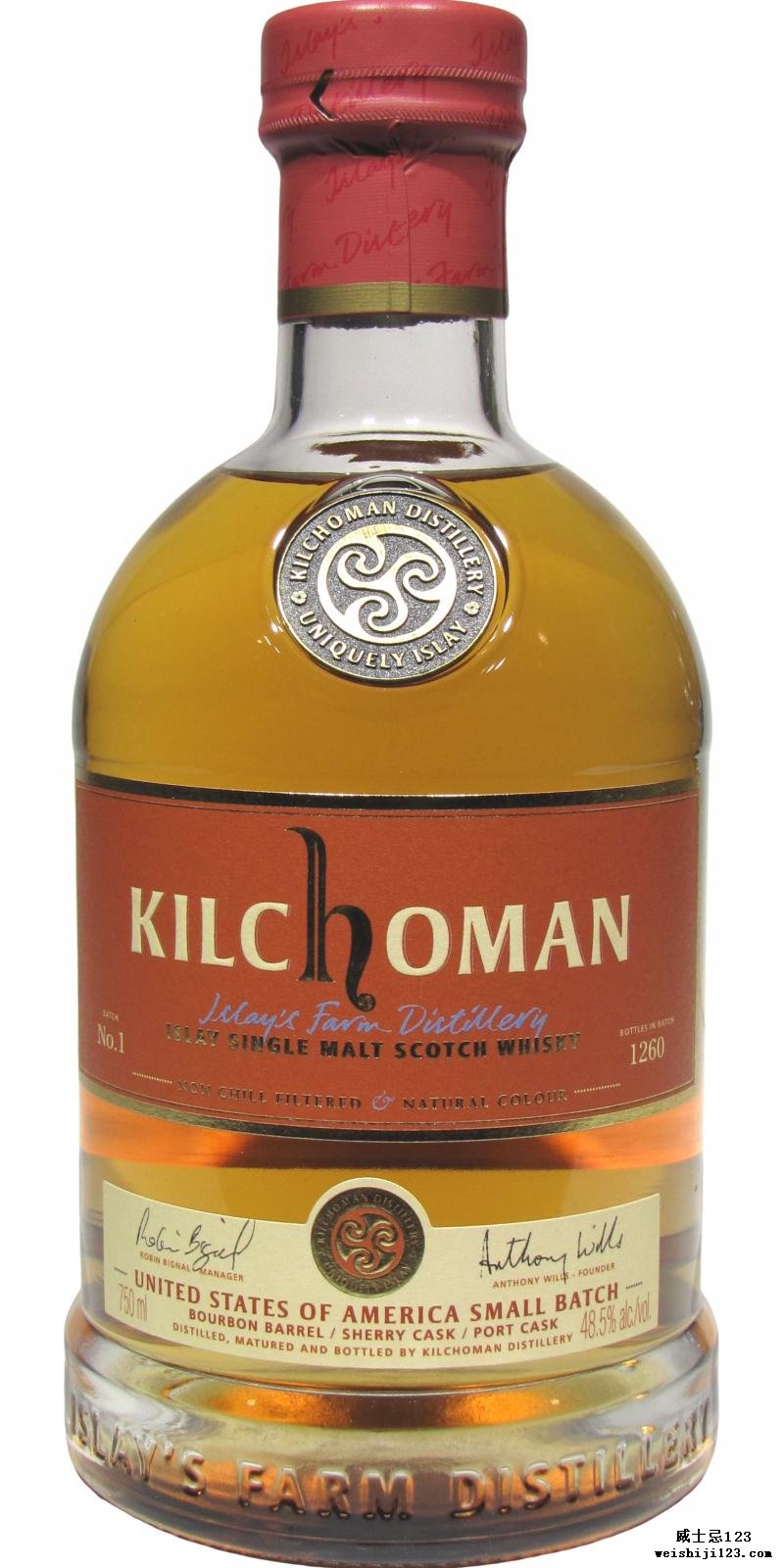 Kilchoman United States