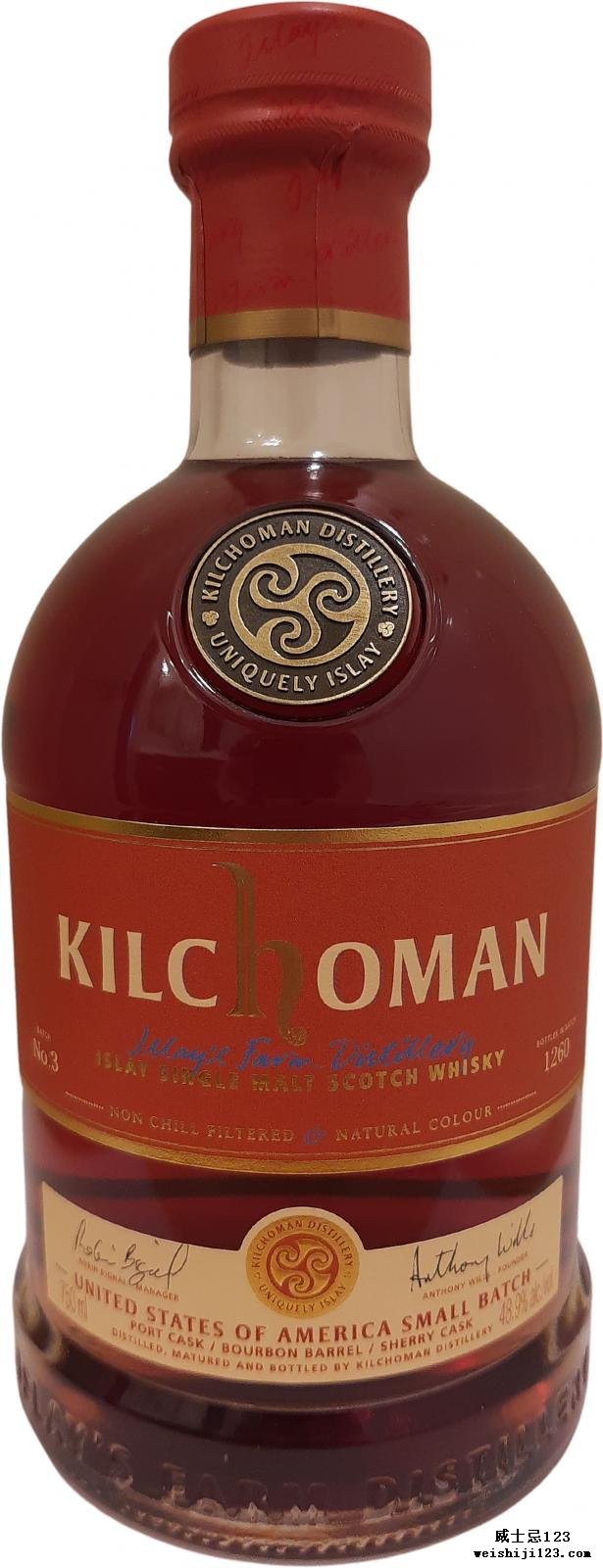 Kilchoman United States