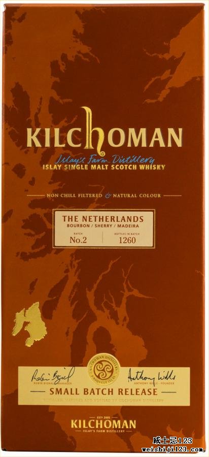 Kilchoman The Netherlands