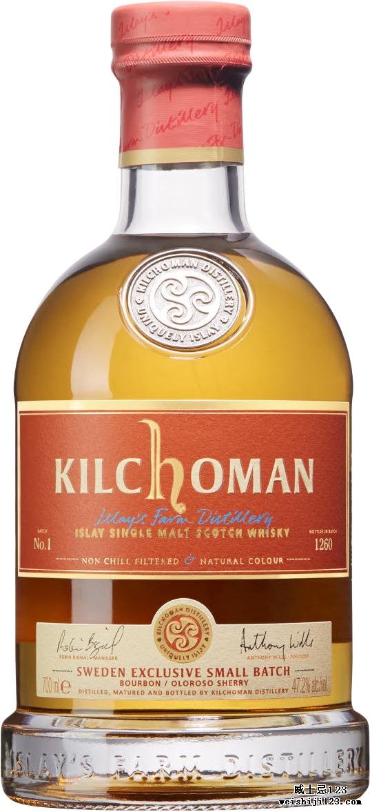 Kilchoman Sweden