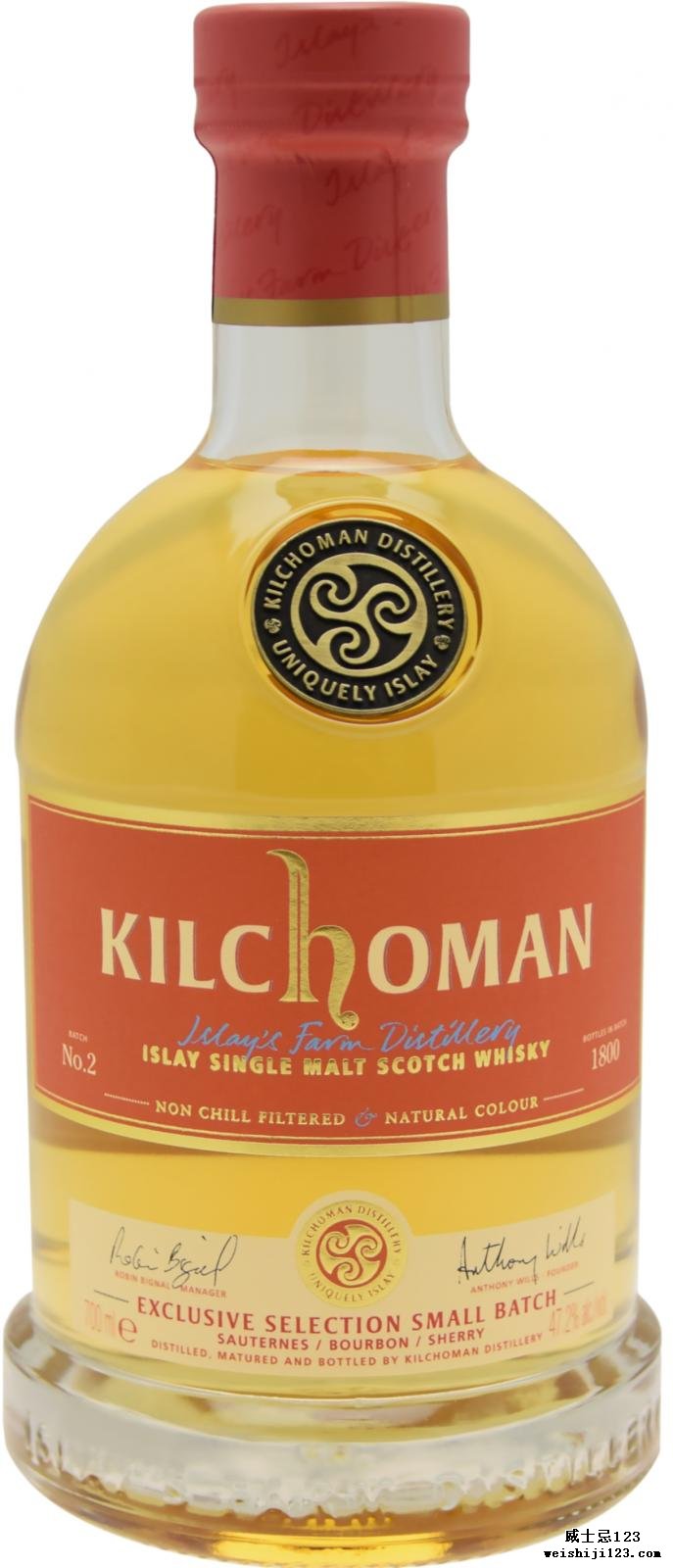 Kilchoman Small Batch N°2