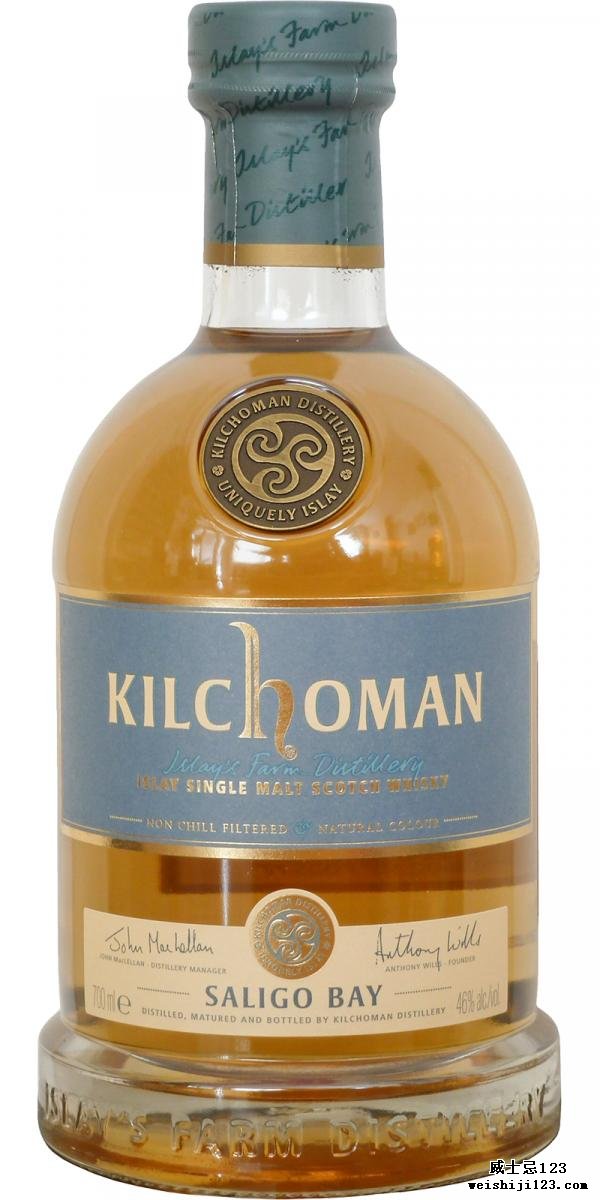 Kilchoman Saligo Bay