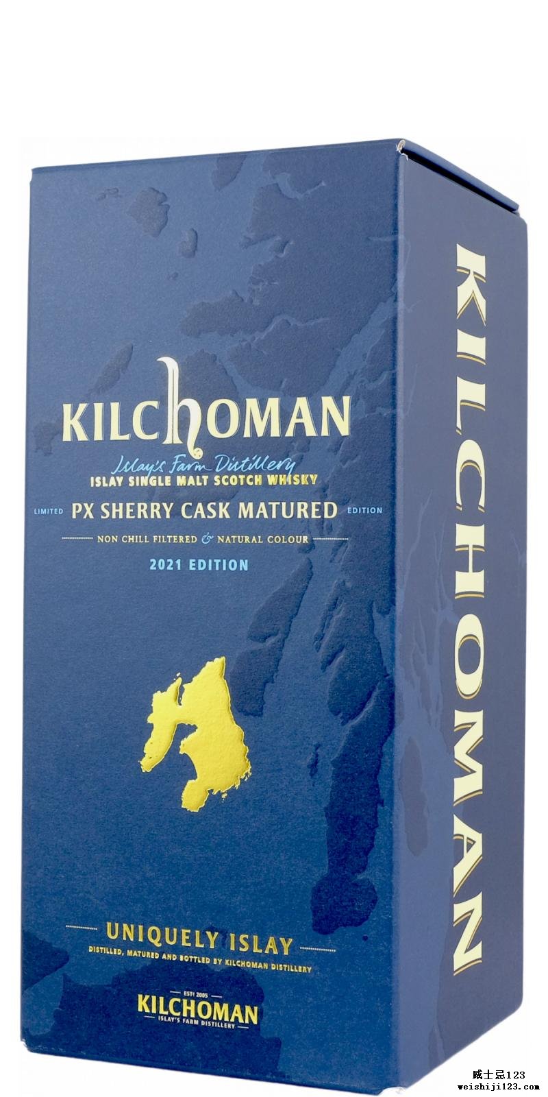 Kilchoman PX Sherry Cask Matured
