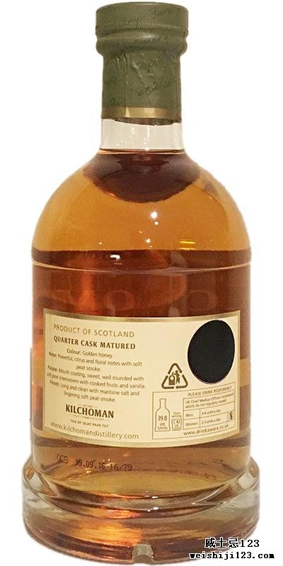 Kilchoman Original Cask Strength