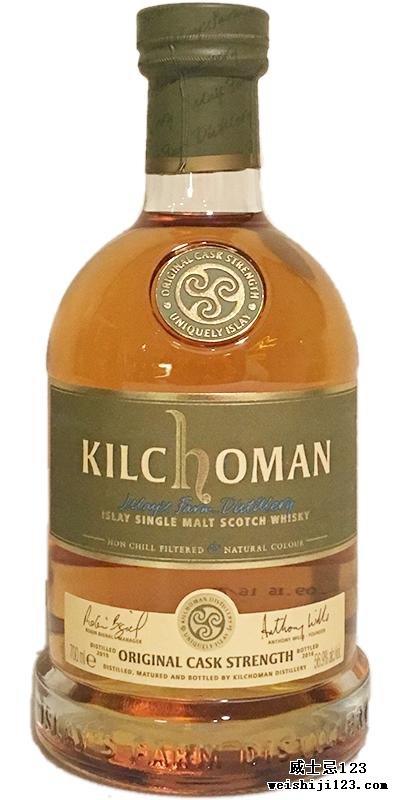 Kilchoman Original Cask Strength