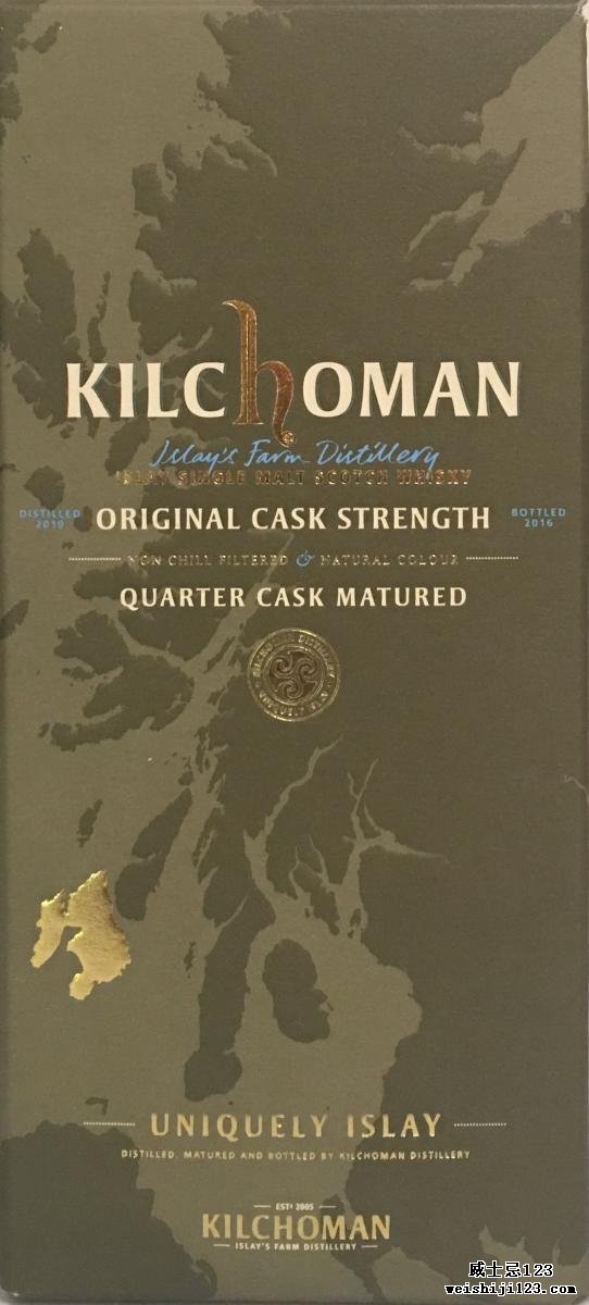 Kilchoman Original Cask Strength