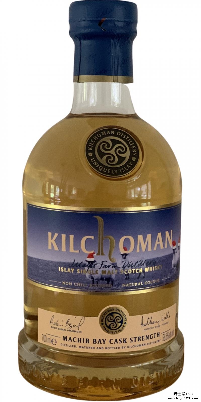 Kilchoman Machir Bay Cask Strength