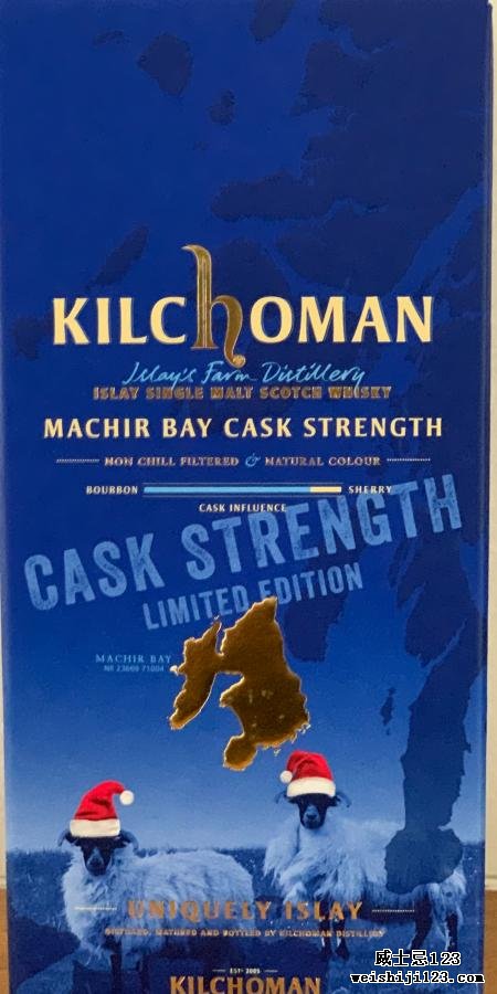 Kilchoman Machir Bay Cask Strength