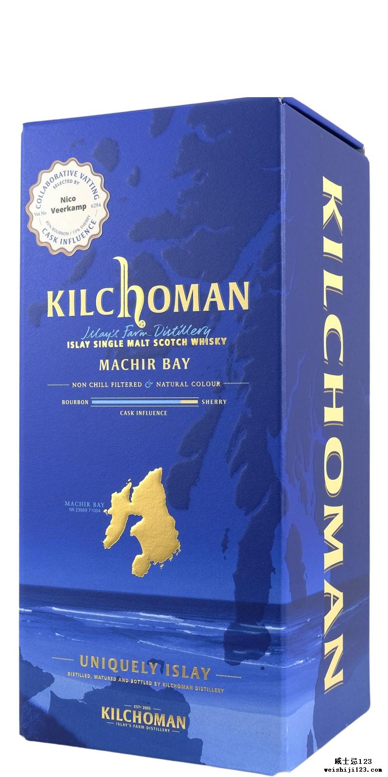 Kilchoman Machir Bay