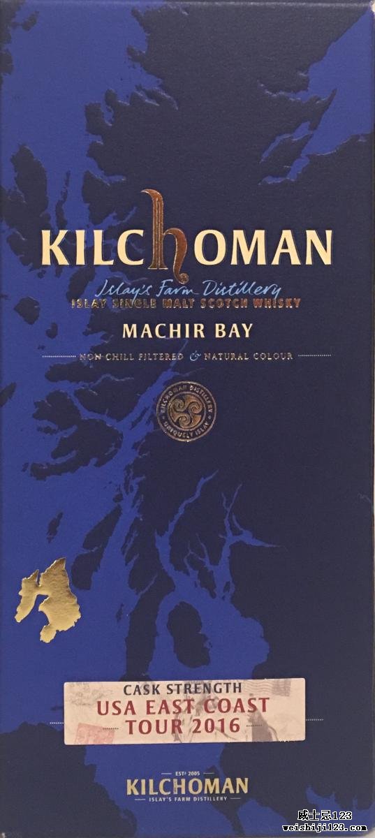 Kilchoman Machir Bay