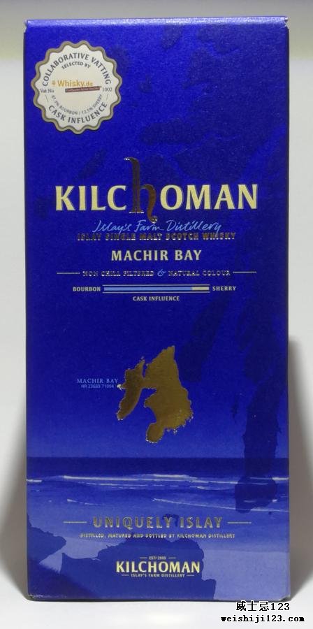 Kilchoman Machir Bay