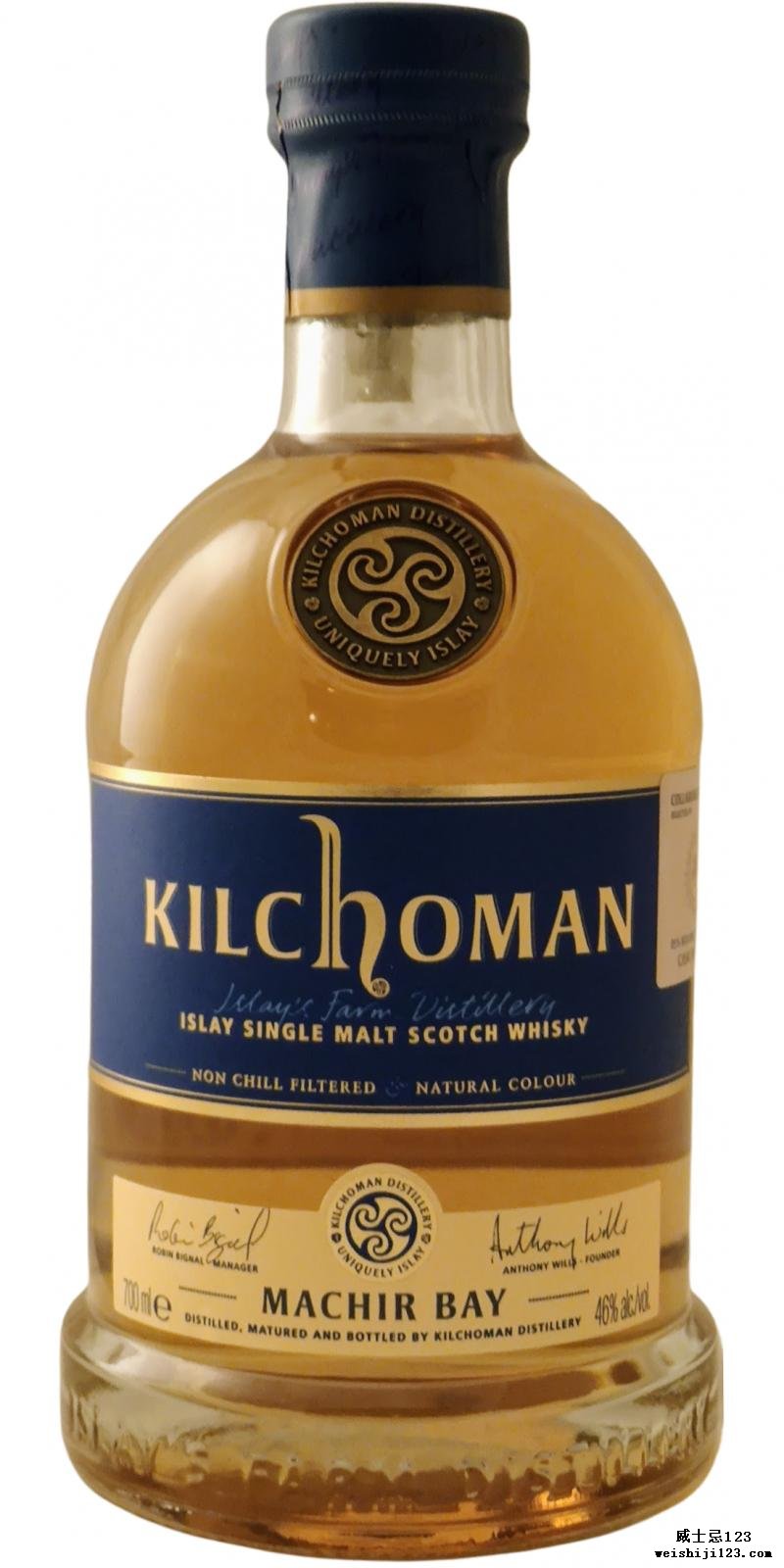 Kilchoman Machir Bay