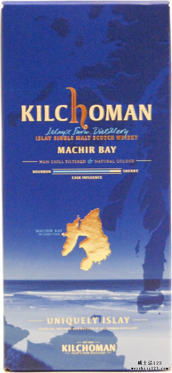 Kilchoman Machir Bay