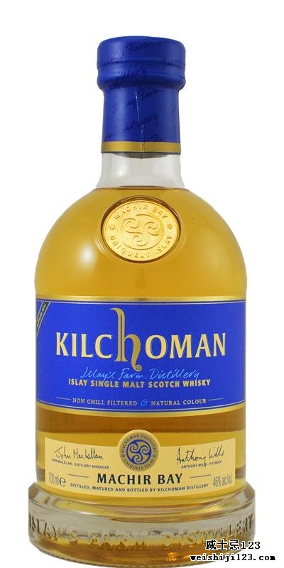 Kilchoman Machir Bay