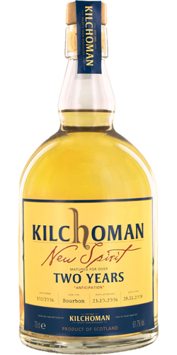 Kilchoman 2006 New Spirit